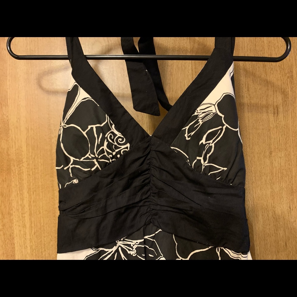 ♥️Ruby Rox Floral Halter Sundress - Picture 4 of 11
